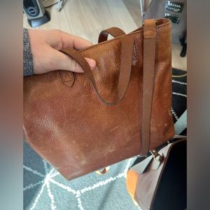 Madewell leather bag - the small transport